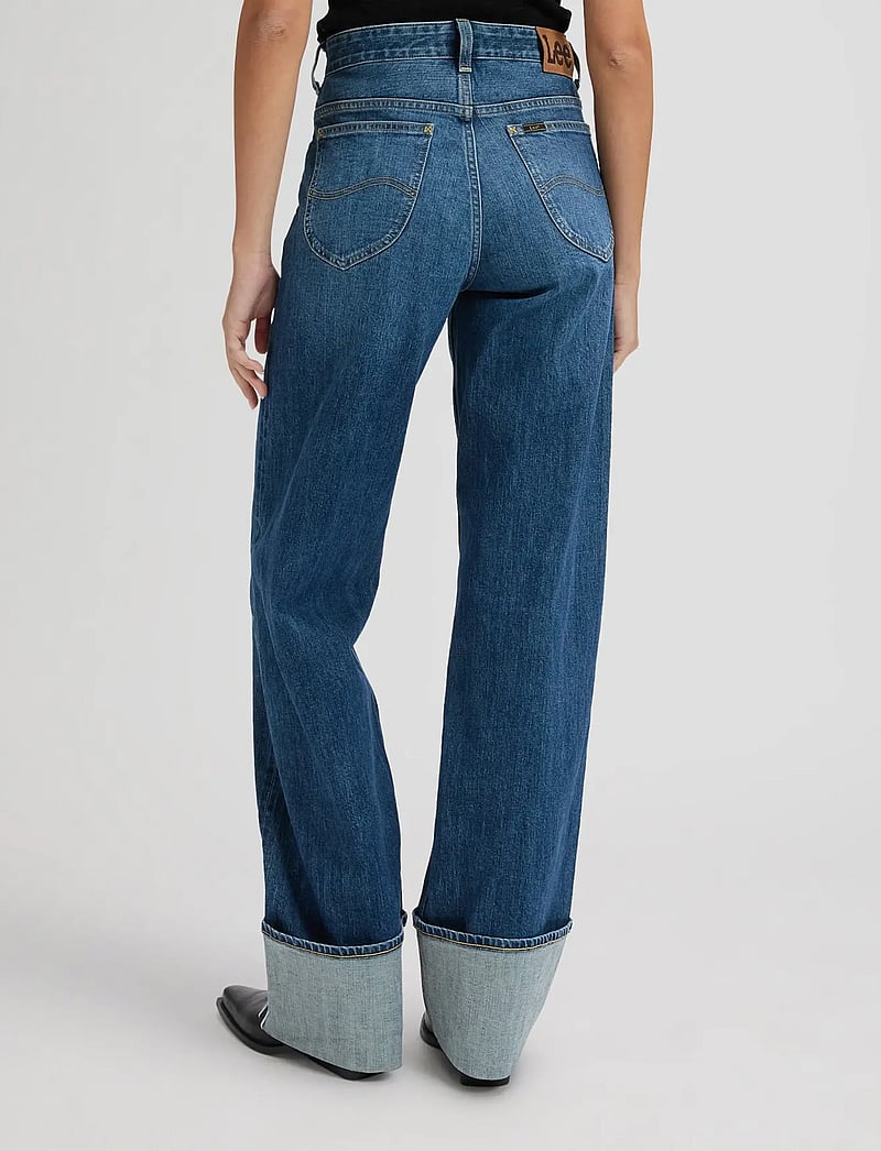 Lee Jeans - RIDER LOOSE - brede jeans - richter - 2