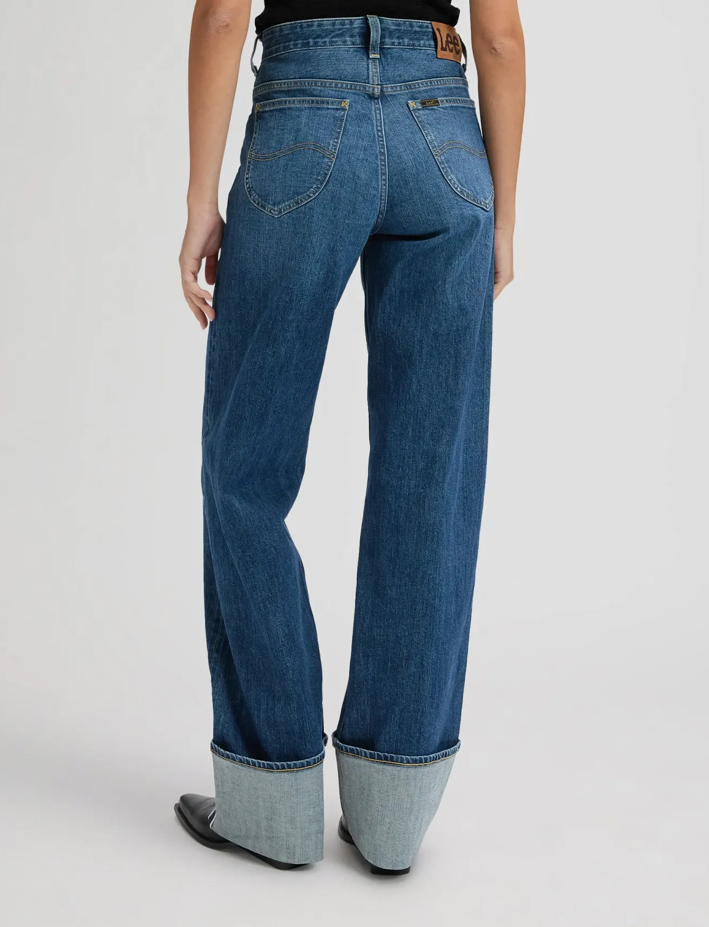 Lee Jeans - RIDER LOOSE - hosen mit weitem bein - richter - 2