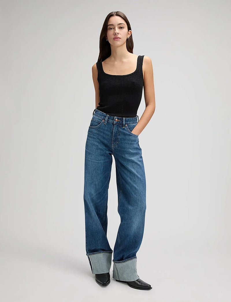 Lee Jeans - RIDER LOOSE - brede jeans - richter - 3