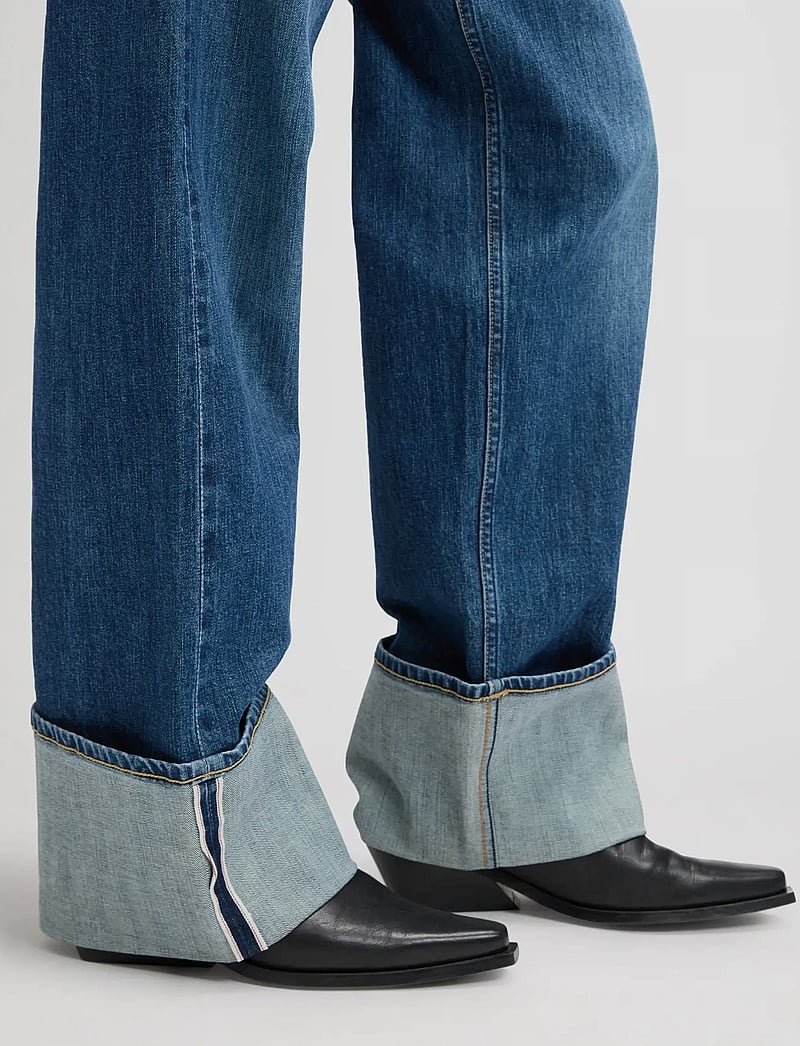 Lee Jeans - RIDER LOOSE - brede jeans - richter - 4