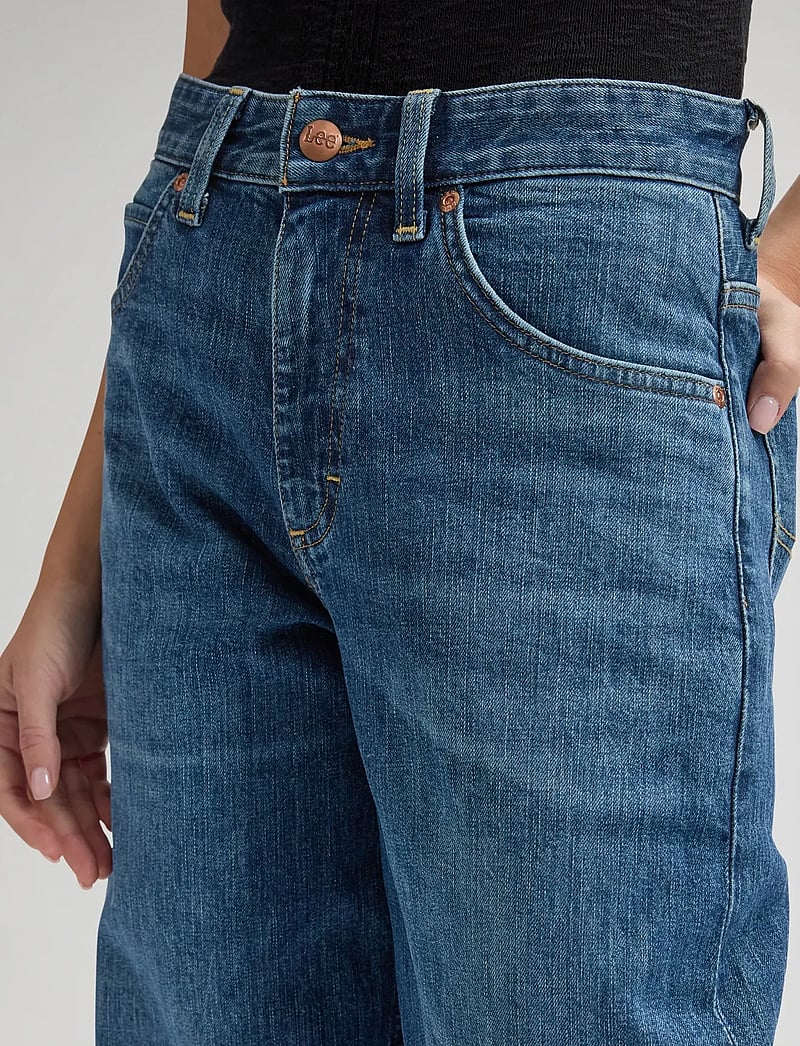 Lee Jeans - RIDER LOOSE - brede jeans - richter - 5