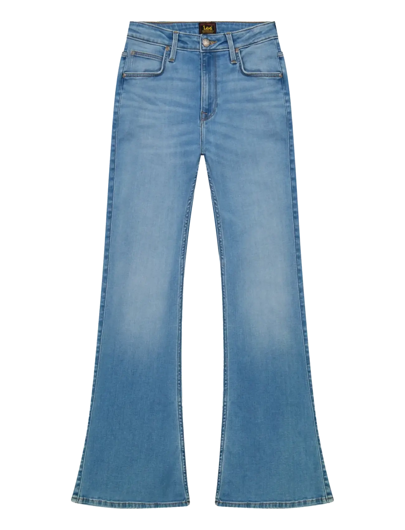 Lee Jeans BREESE - Utsvängda jeans - LIGHTER LOAD / blue