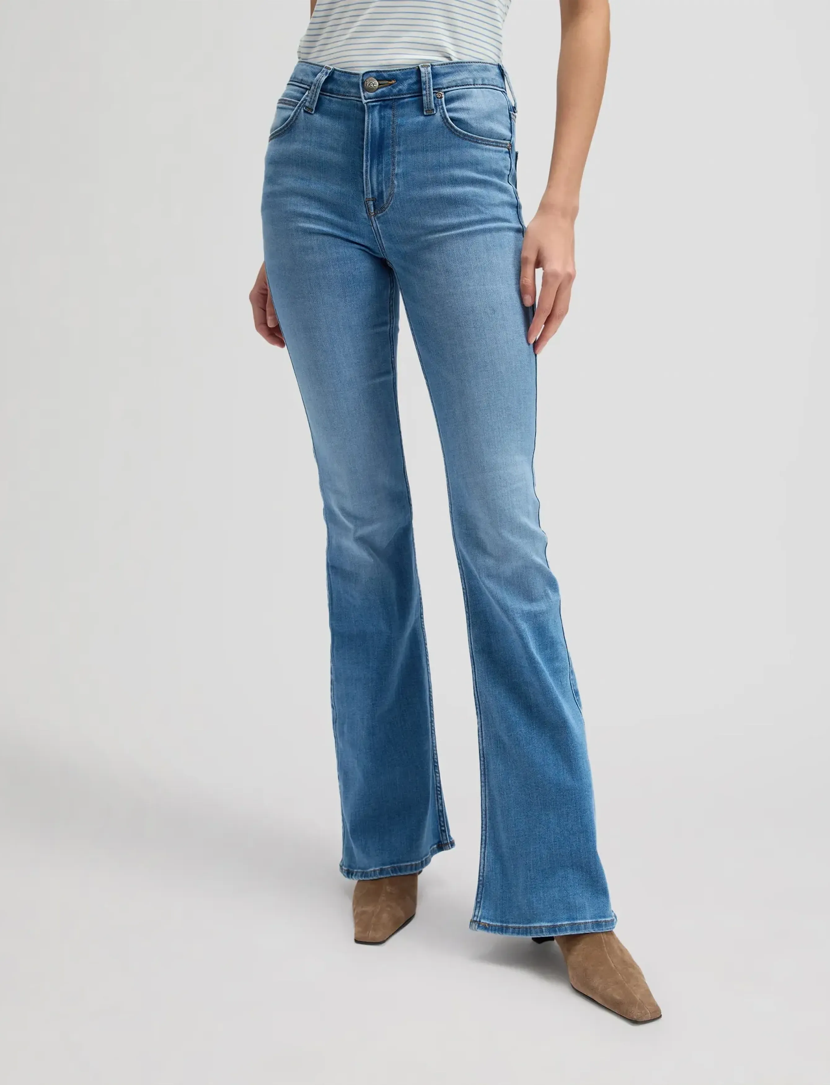 Lee Jeans BREESE - Kontorskläder - LIGHTER LOAD / blue