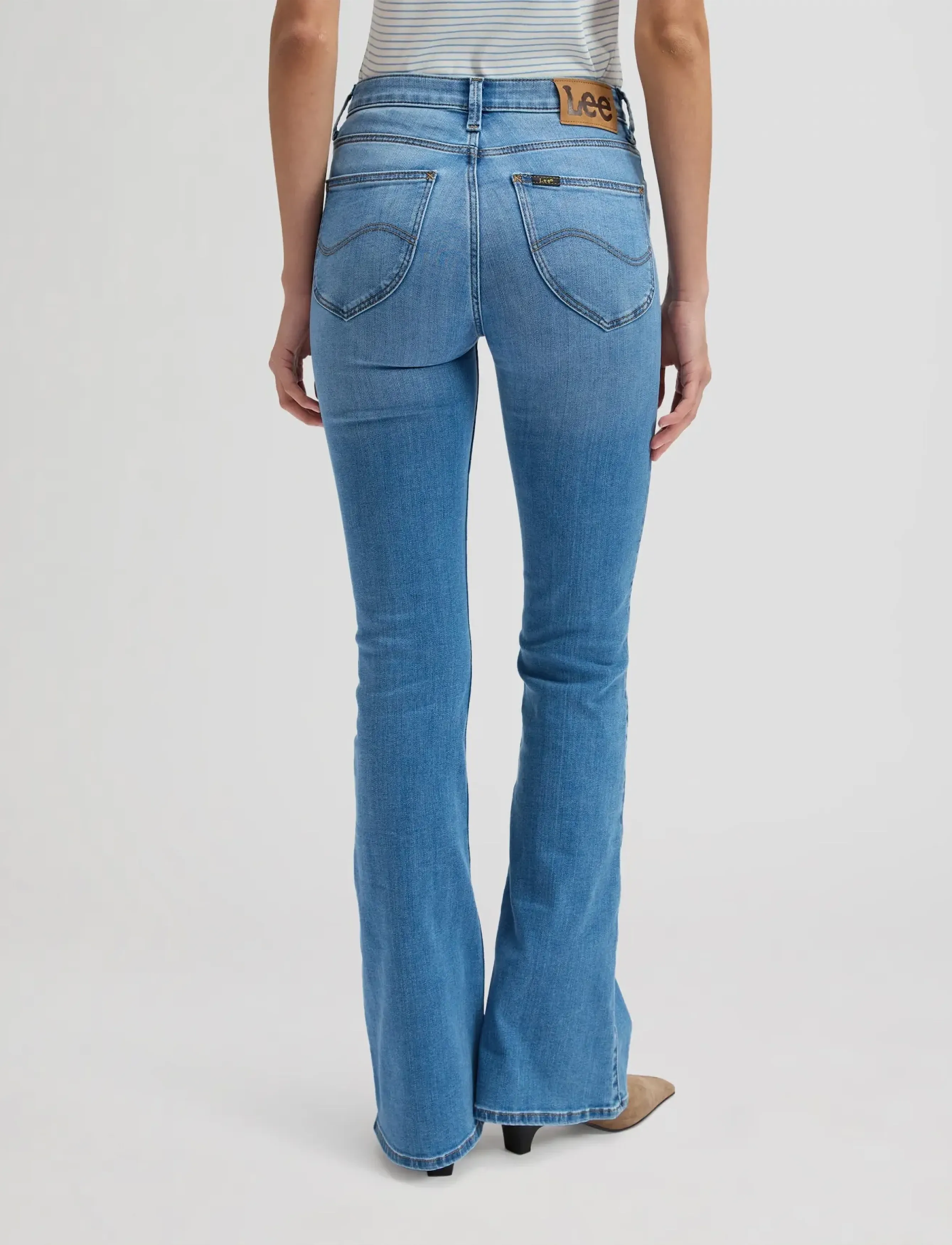 Lee Jeans - BREESE - flared jeans - lighter load - 2