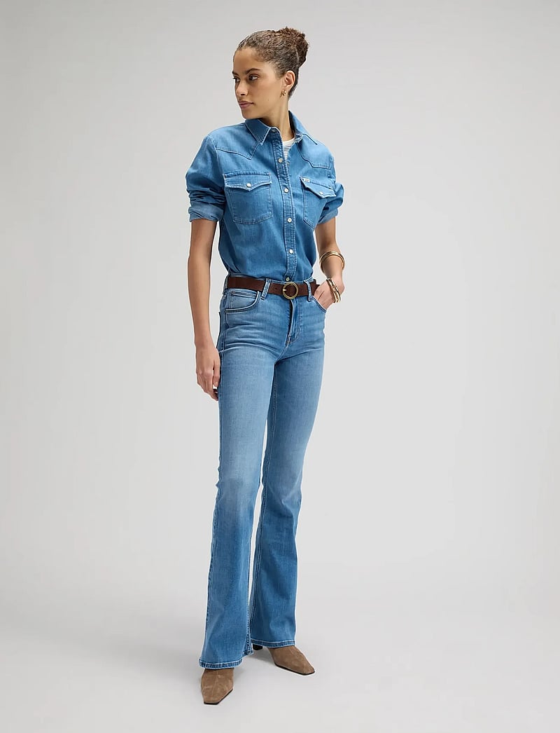 Lee Jeans - BREESE - flared jeans - lighter load - 3