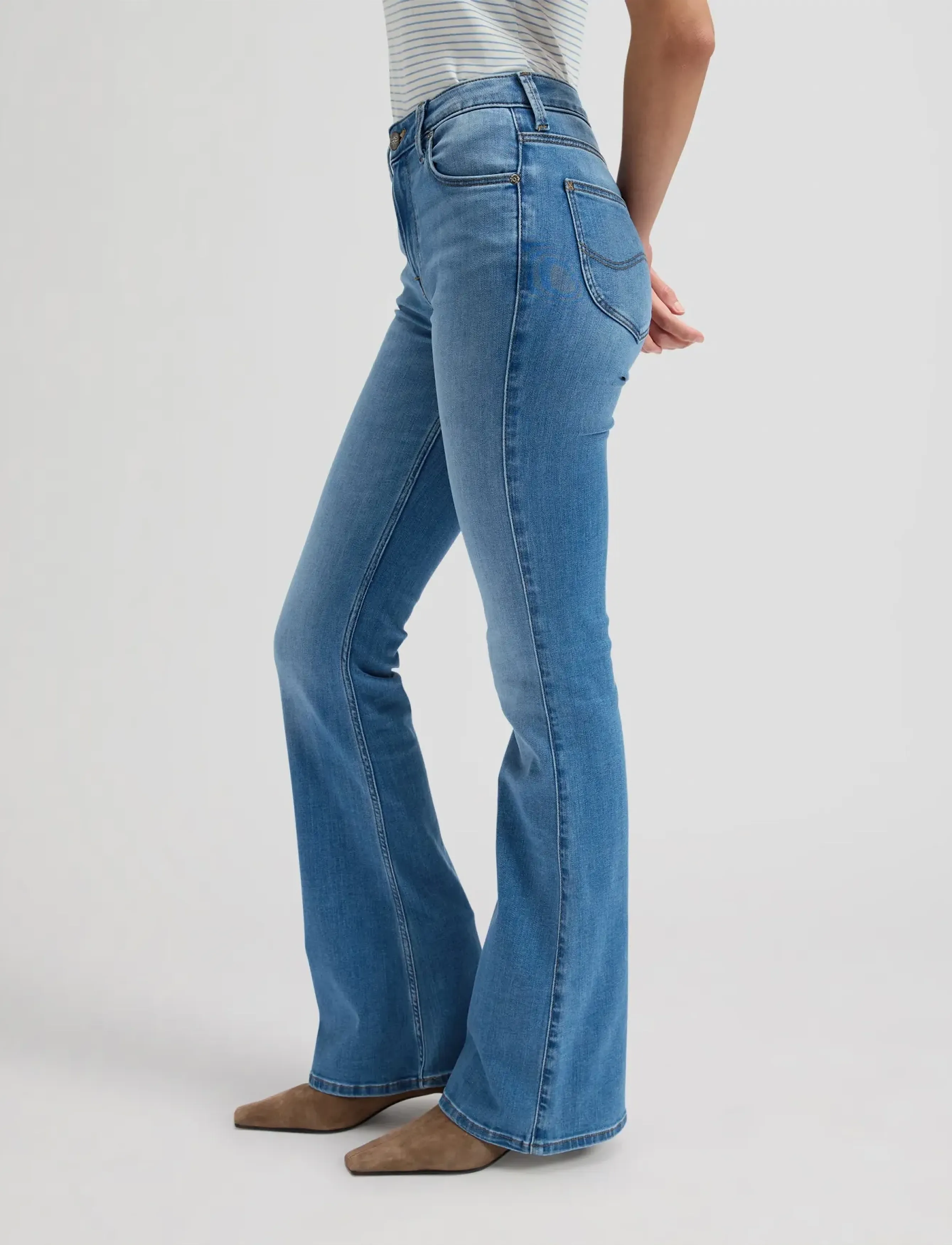 Lee Jeans - BREESE - flared jeans - lighter load - 4