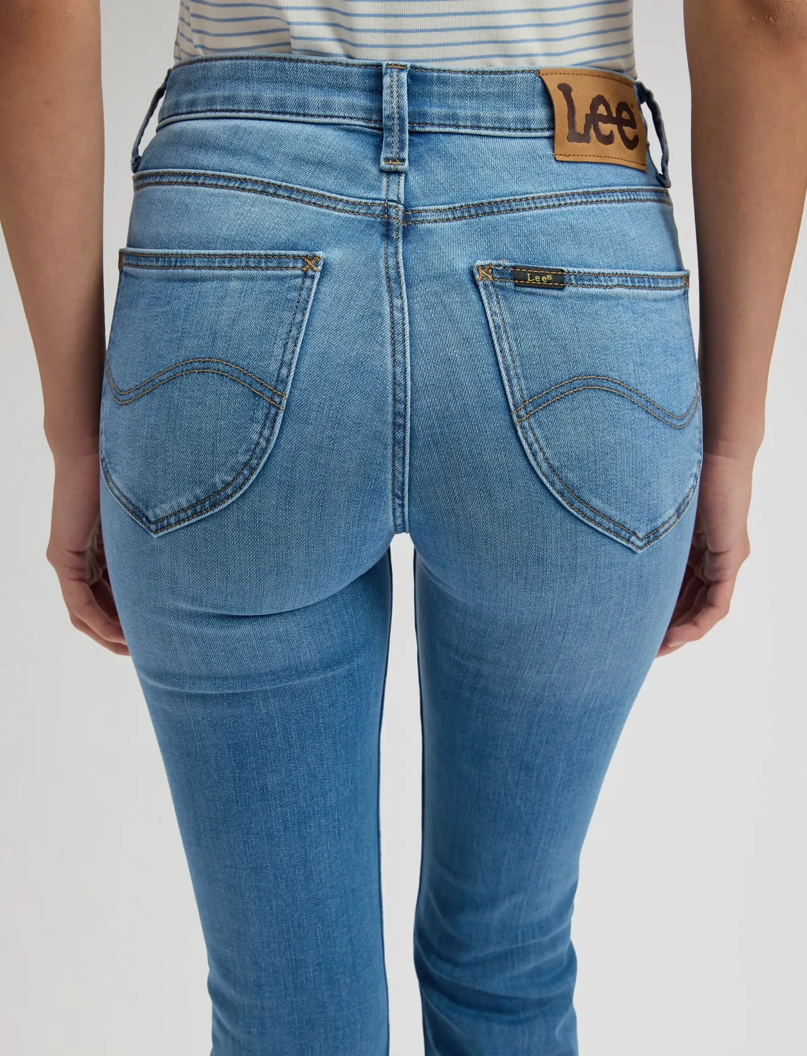 Lee Jeans - BREESE - flared jeans - lighter load - 5