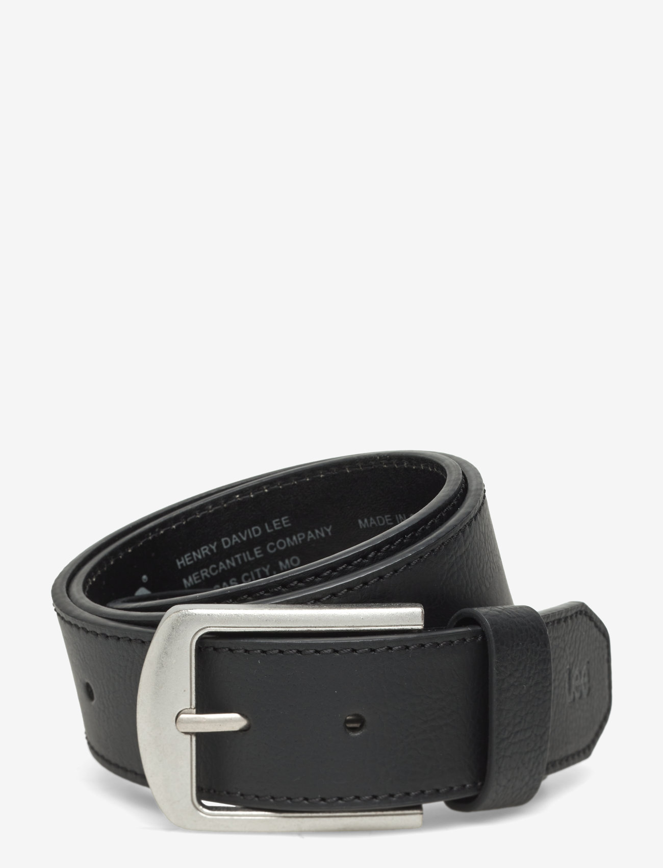 Lee Jeans - LEE BELT - laveste priser - black - 1
