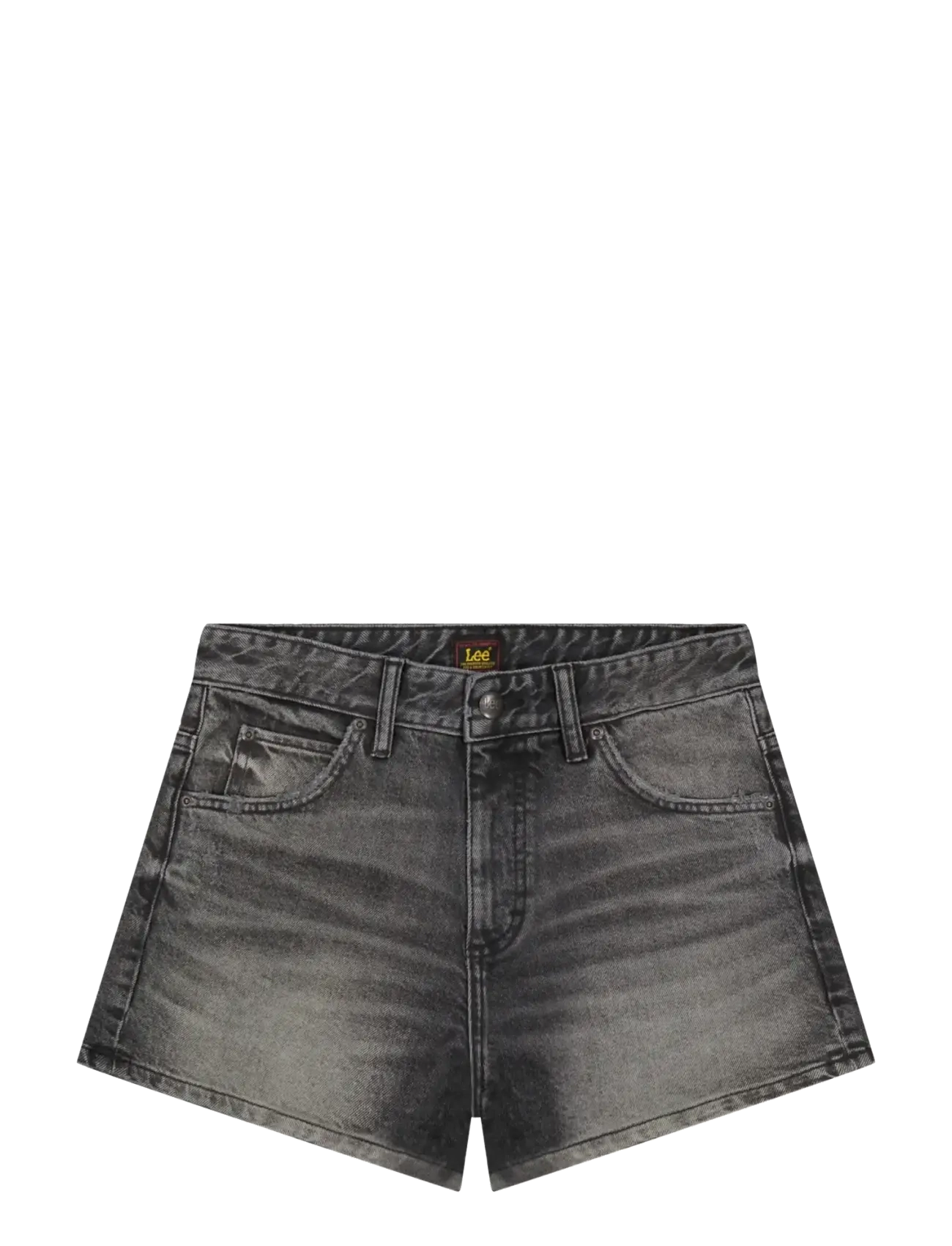 Lee Jeans RIDER SHORT 3IN - Nyheter - BET ON BLACK / grey