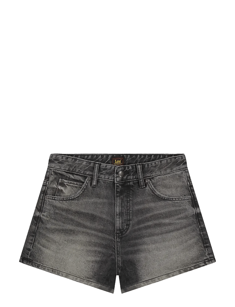 Lee Jeans - RIDER SHORT 3IN - jeansshorts - bet on black - 1