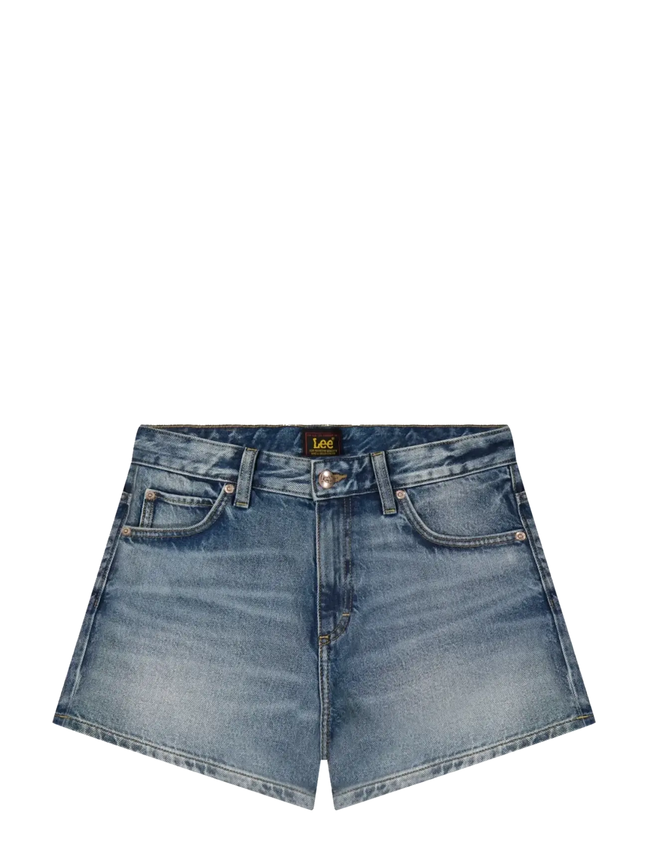 Lee Jeans RIDER SHORT 3IN - Jeansshorts - ENERGY BLAST / blue