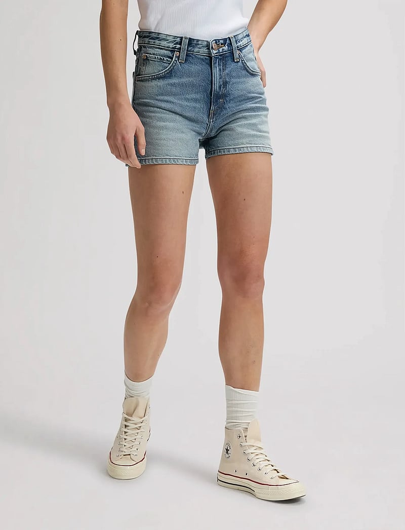 Lee Jeans - RIDER SHORT 3IN - jorts - energy blast - 0