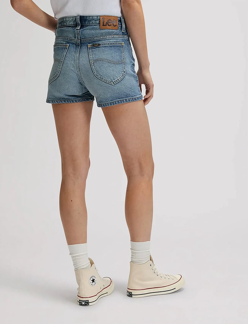 Lee Jeans - RIDER SHORT 3IN - jorts - energy blast - 2