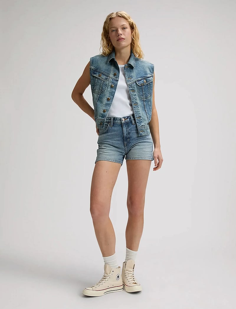 Lee Jeans - RIDER SHORT 3IN - jorts - energy blast - 3