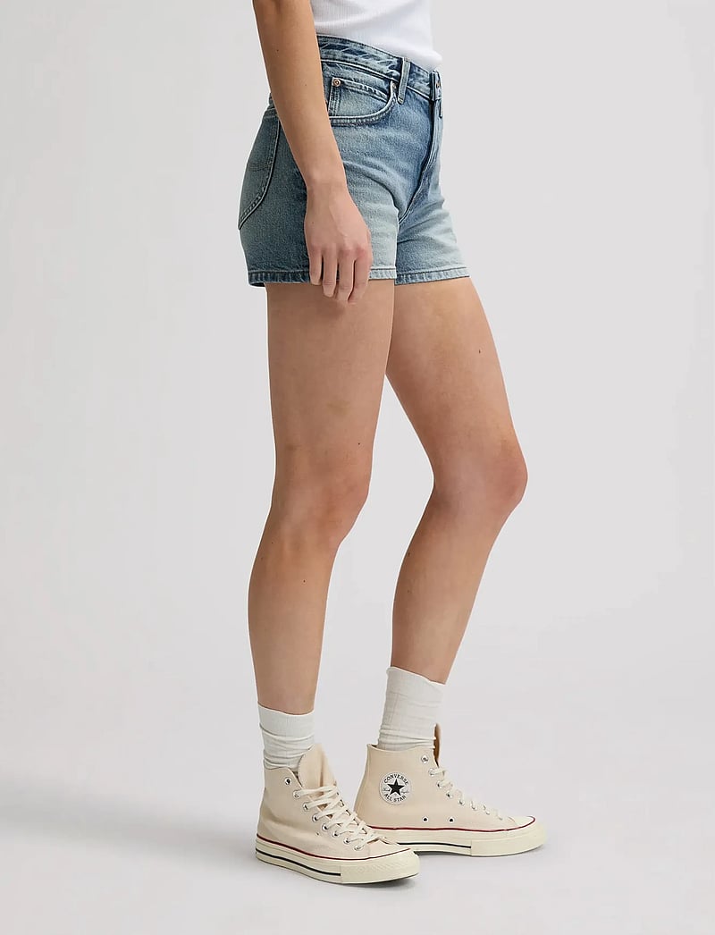 Lee Jeans - RIDER SHORT 3IN - jorts - energy blast - 4