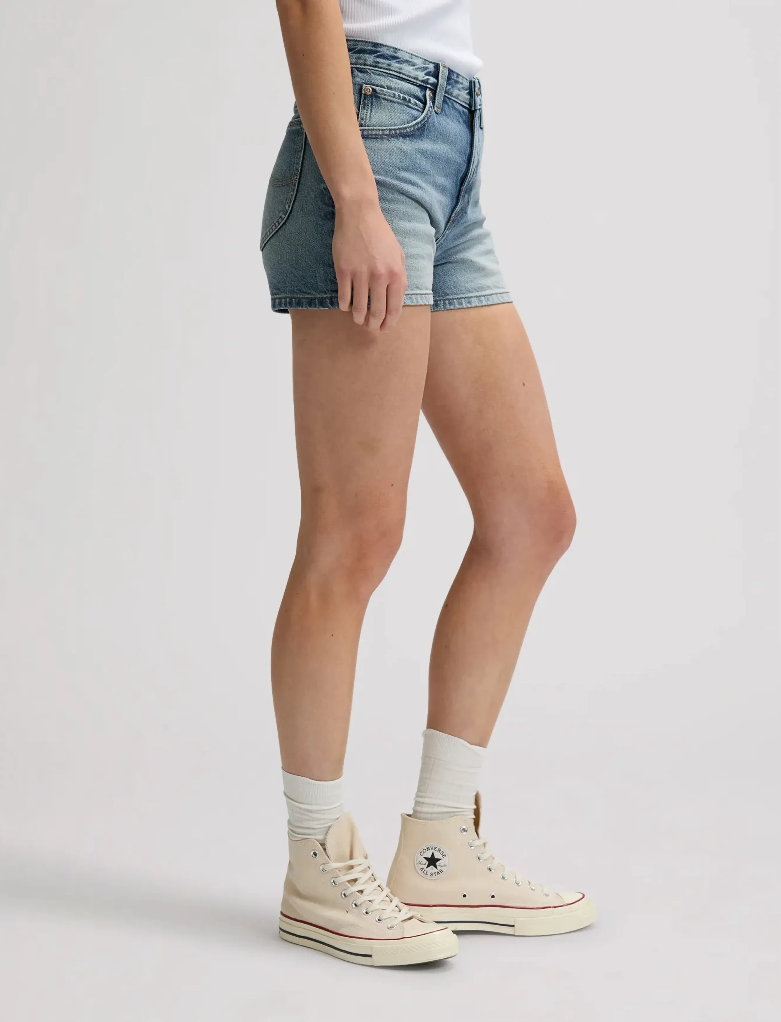 Lee Jeans - RIDER SHORT 3IN - shorts - energy blast - 4