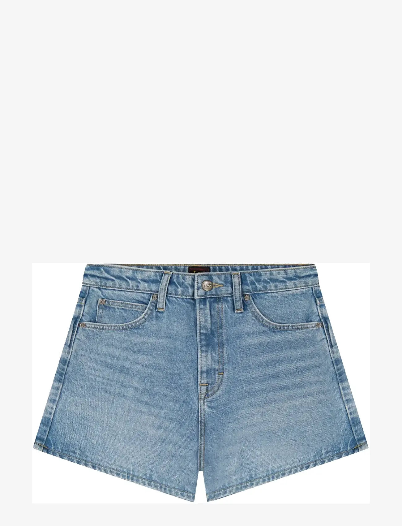 Lee Jeans - CAROL SHORT - jorts - calm seas - 1