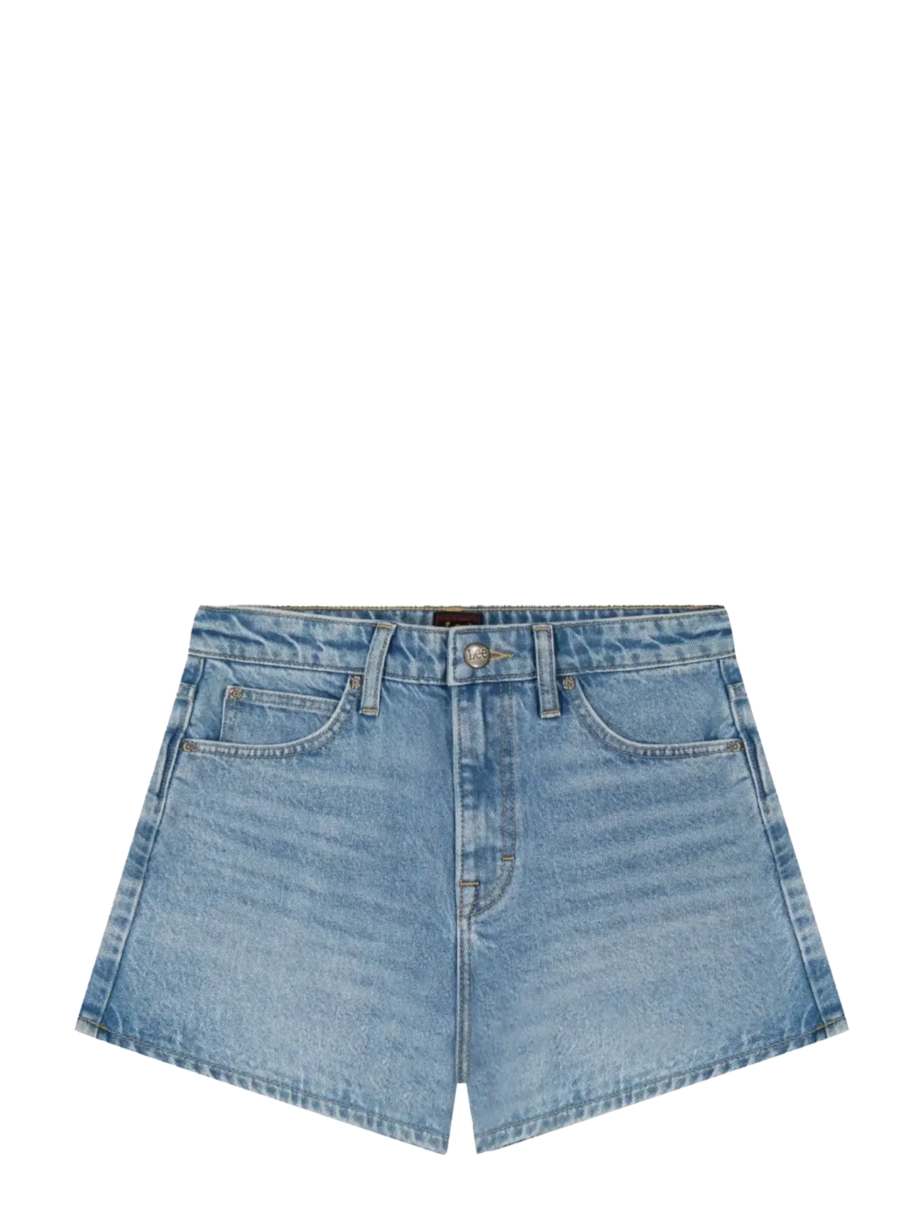 Lee Jeans CAROL SHORT - Shorts - CALM SEAS / blue