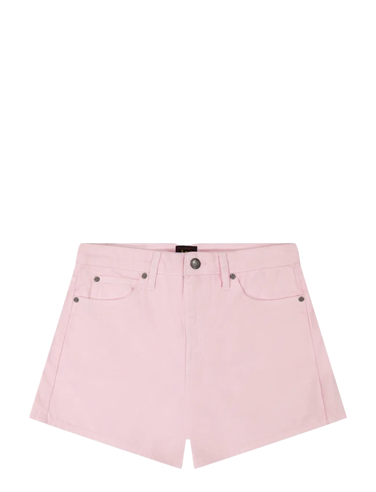Lee Jeans CAROL SHORT - Szorty - ICY PINK / pink/rose