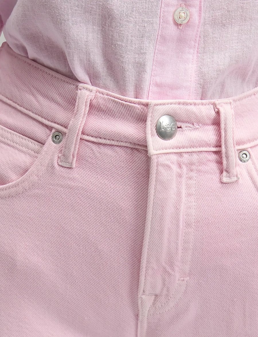 Lee Jeans - CAROL SHORT - gallastuttbuxur - icy pink - 5