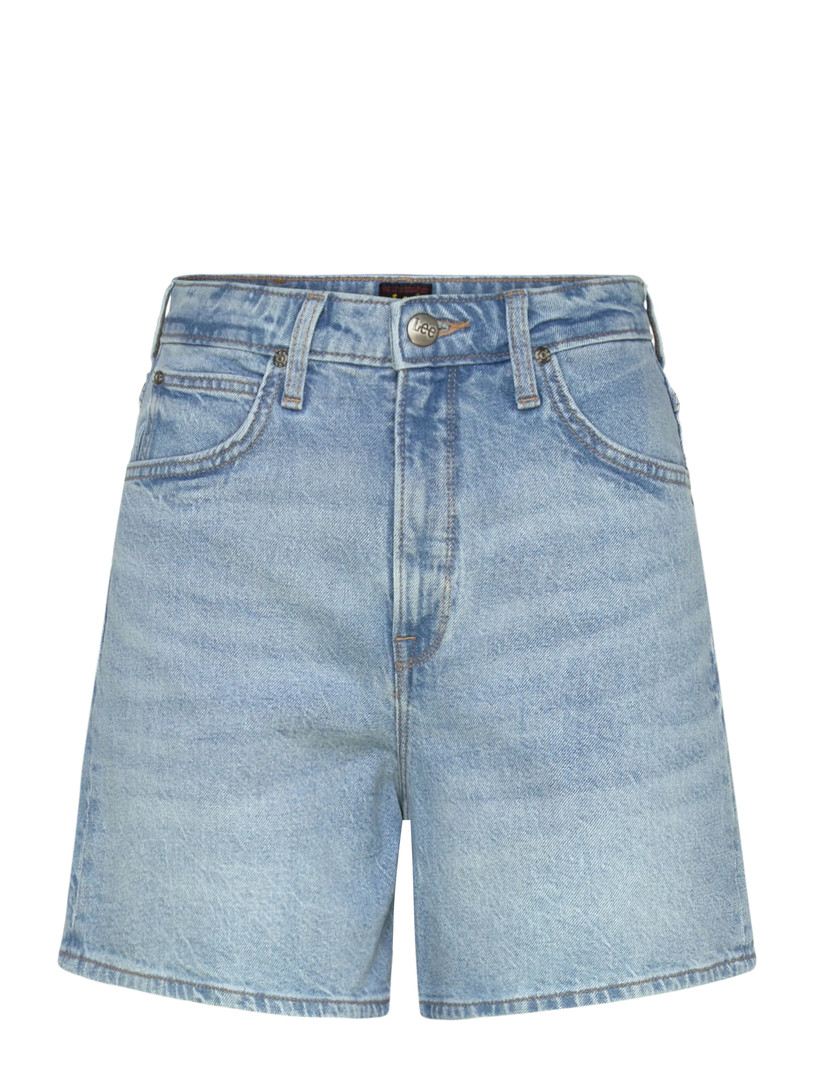 Lee Jeans STELLA SHORT - Denim - ASTER BLUE / blue