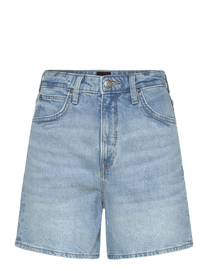 Lee Jeans - STELLA SHORT - jorts - aster blue - 1
