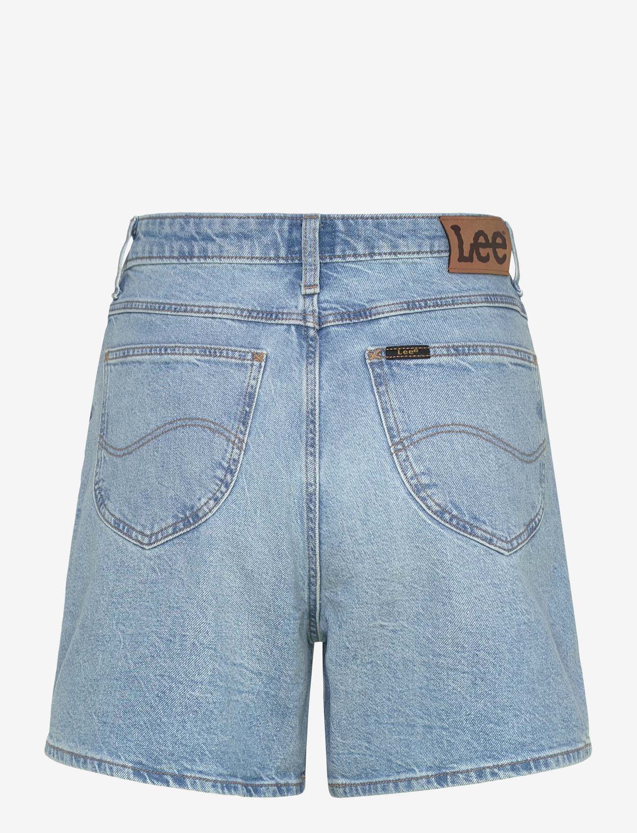 Lee Jeans - STELLA SHORT - jorts - aster blue - 2
