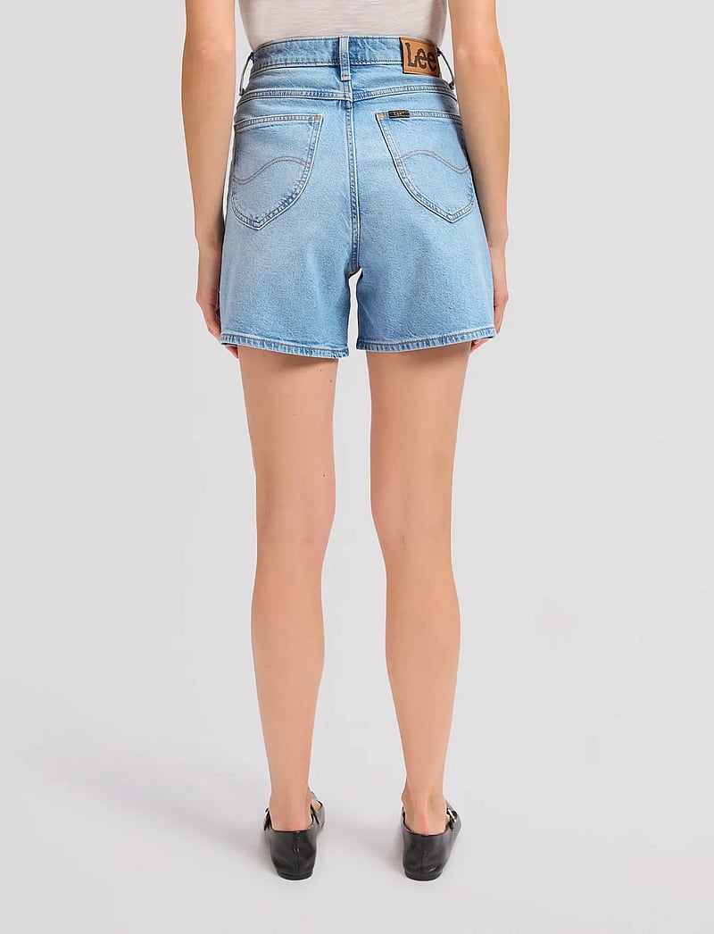 Lee Jeans - STELLA SHORT - jorts - aster blue - 3