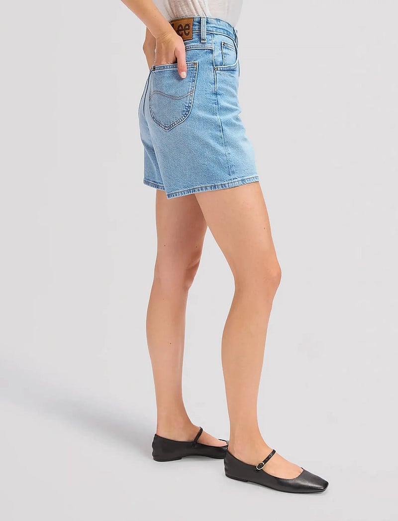 Lee Jeans - STELLA SHORT - jorts - aster blue - 5