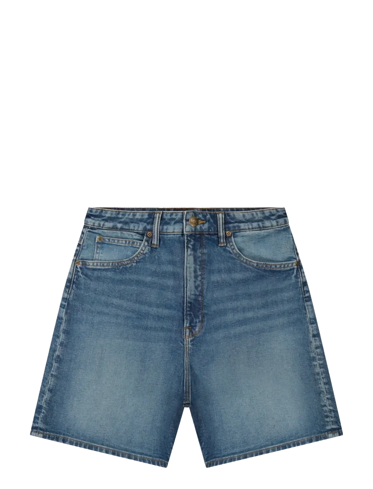 Lee Jeans STELLA SHORT - Shorts - LAKESIDE DRIVE / blue