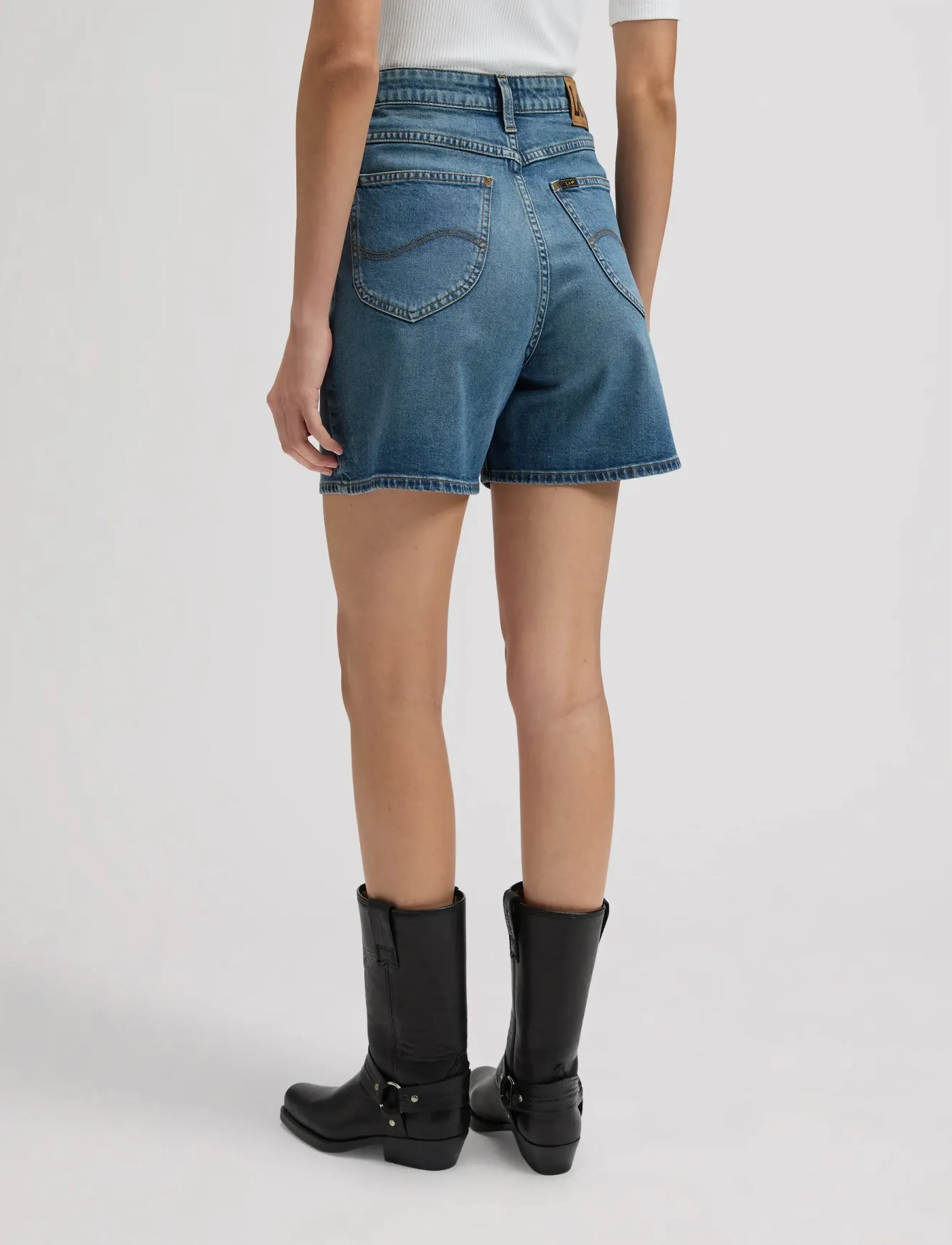 Lee Jeans - STELLA SHORT - laveste priser - lakeside drive - 2