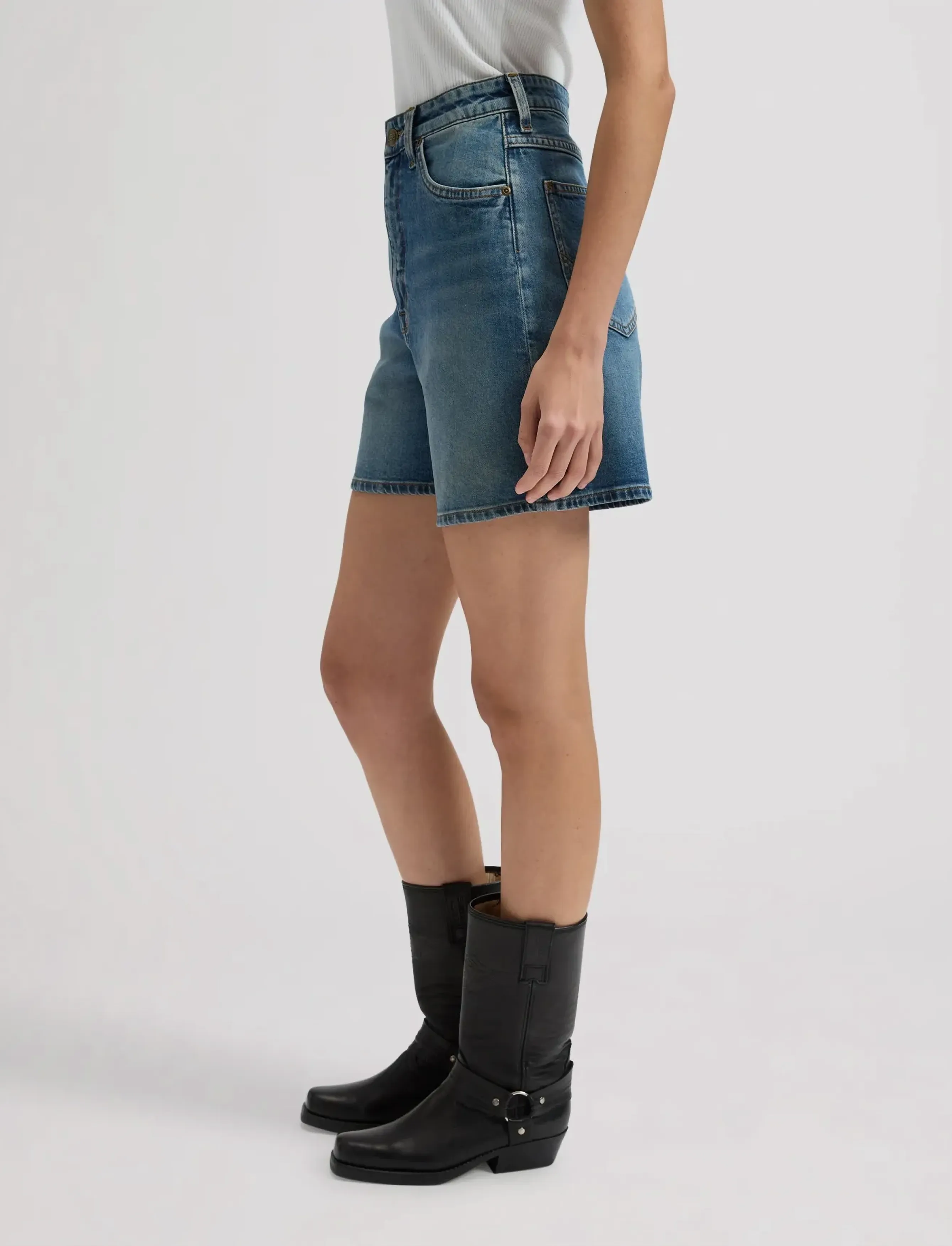 Lee Jeans - STELLA SHORT - laveste priser - lakeside drive - 4