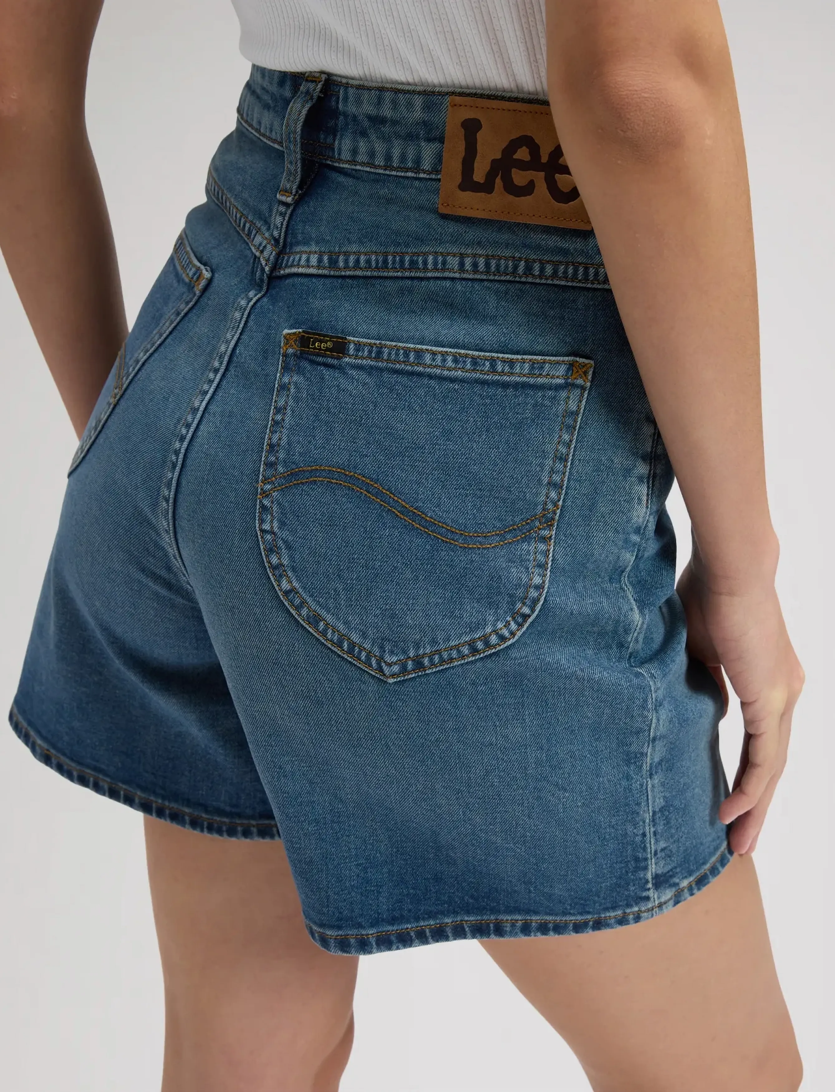 Lee Jeans - STELLA SHORT - laveste priser - lakeside drive - 5
