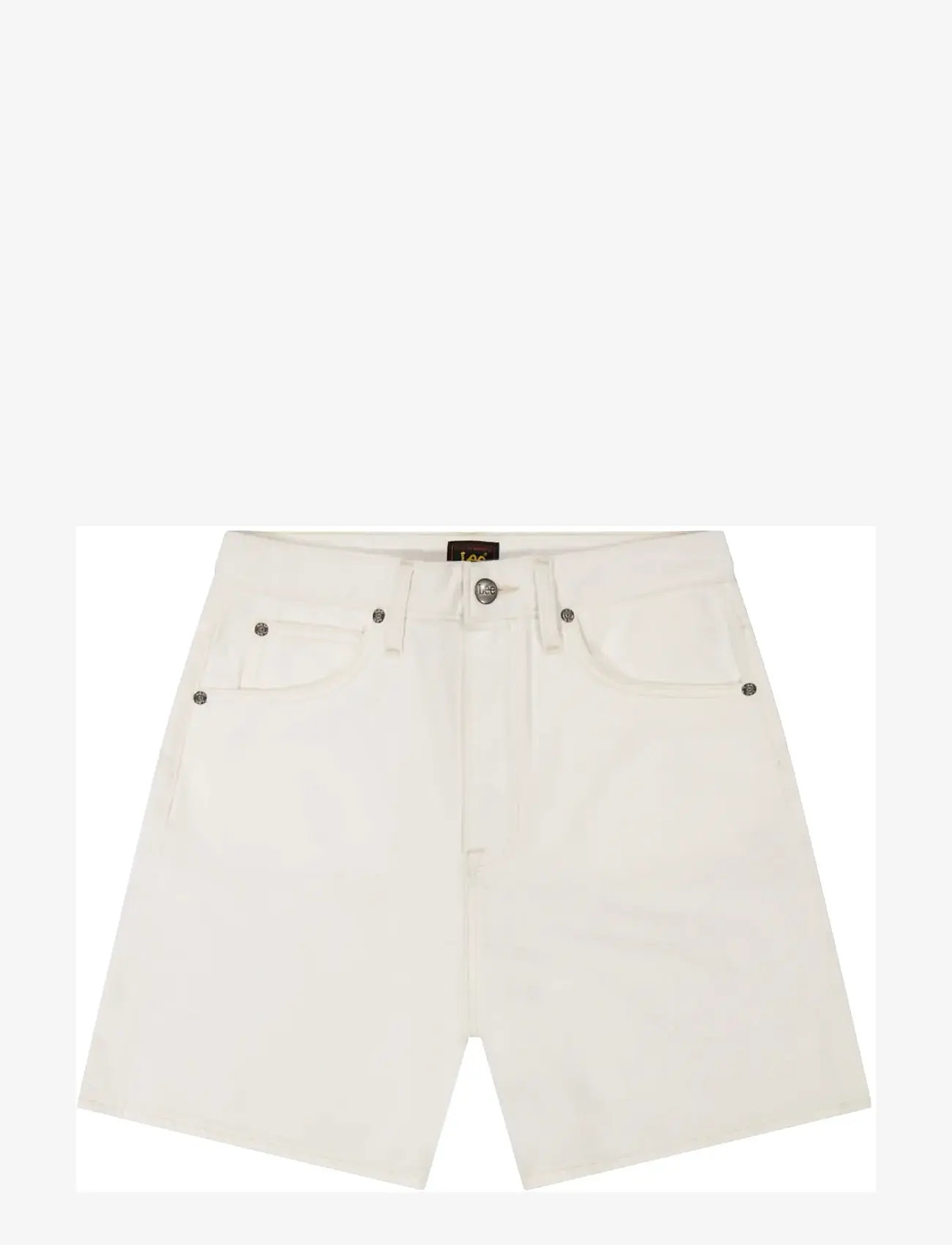 Lee Jeans - STELLA SHORT - jorts - powder white - 1