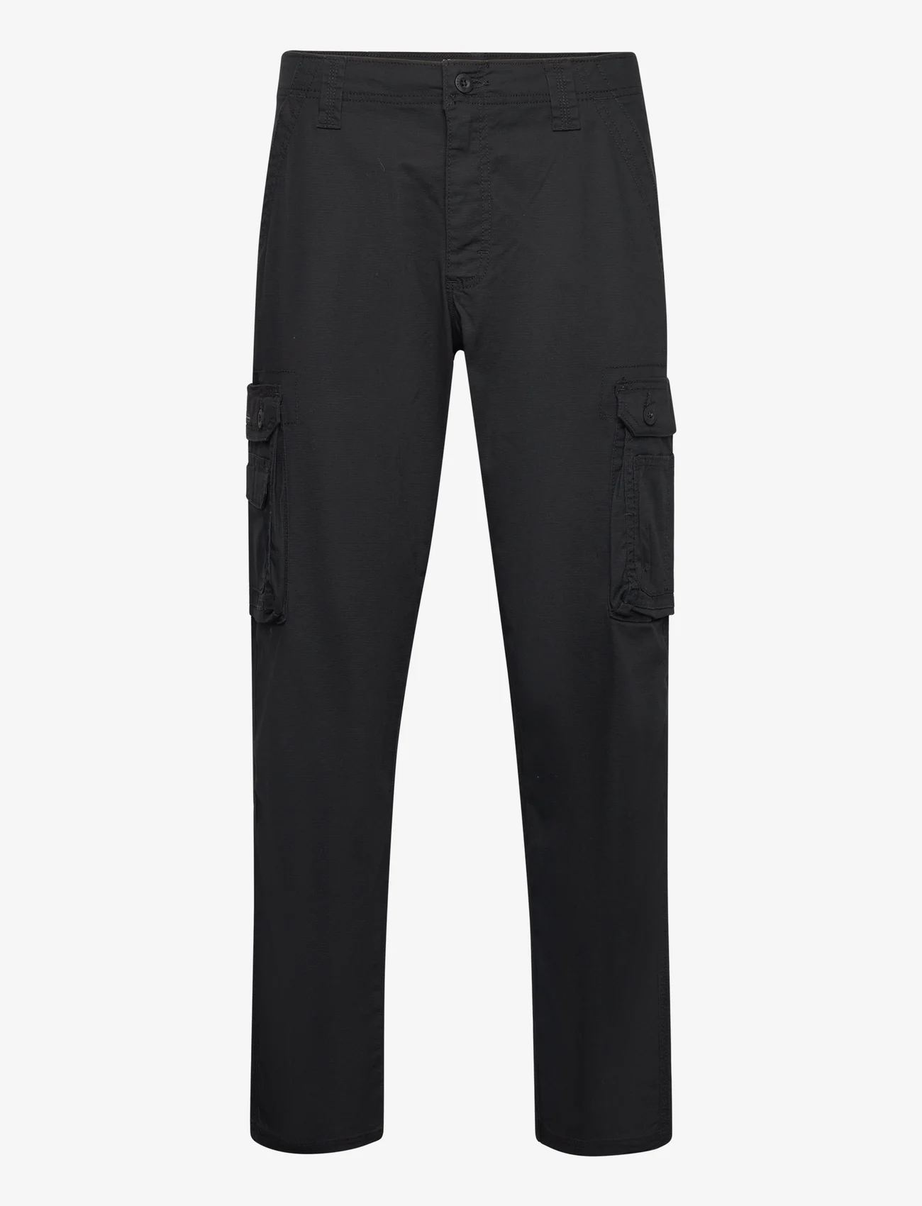 Lee Jeans - WYOMING CARGO LONG - cargo pants - black - 0