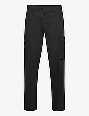 Lee Jeans - WYOMING CARGO LONG - „cargo“ stiliaus kelnės - black - 0