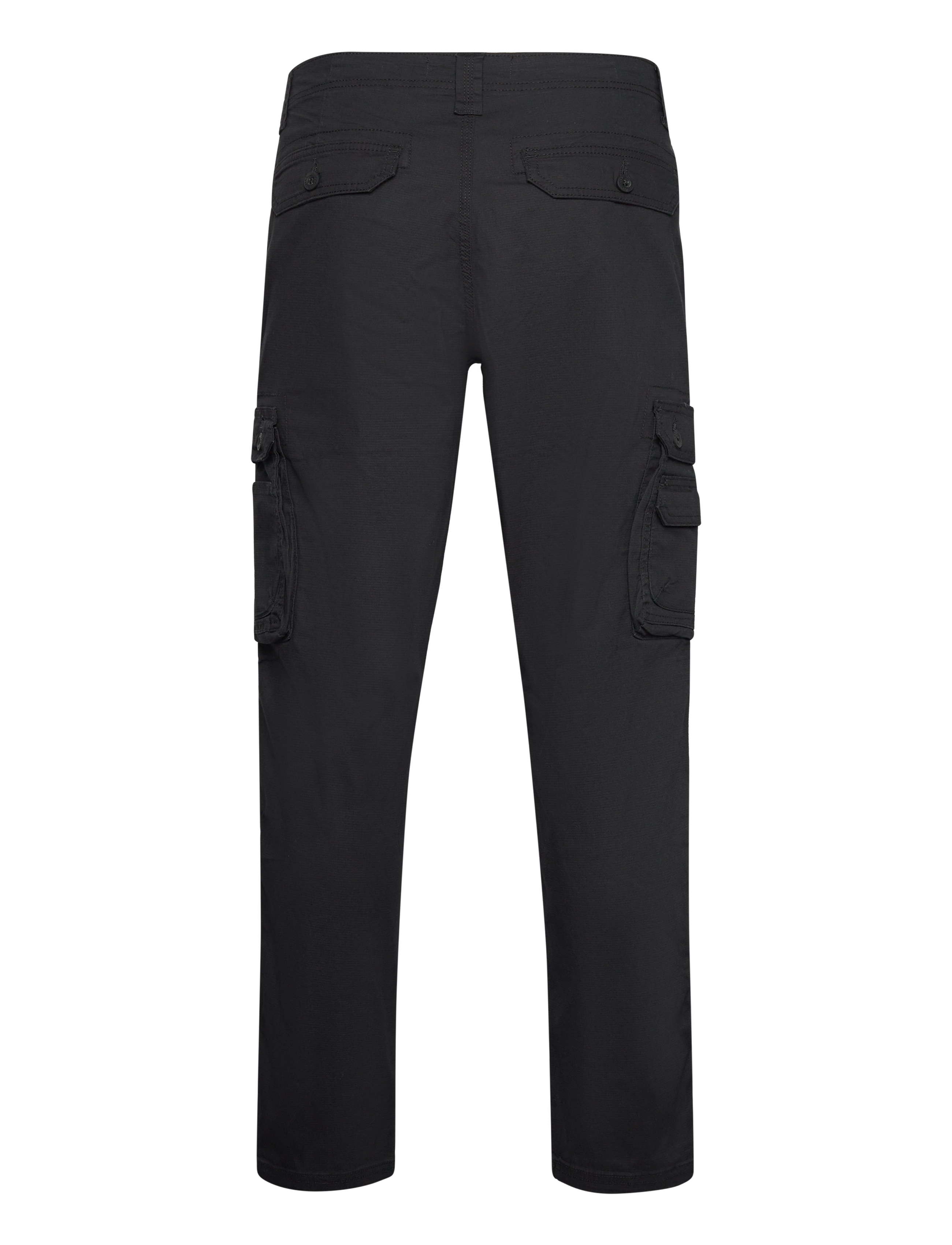 Lee Jeans - WYOMING CARGO LONG - cargobukser - black - 1