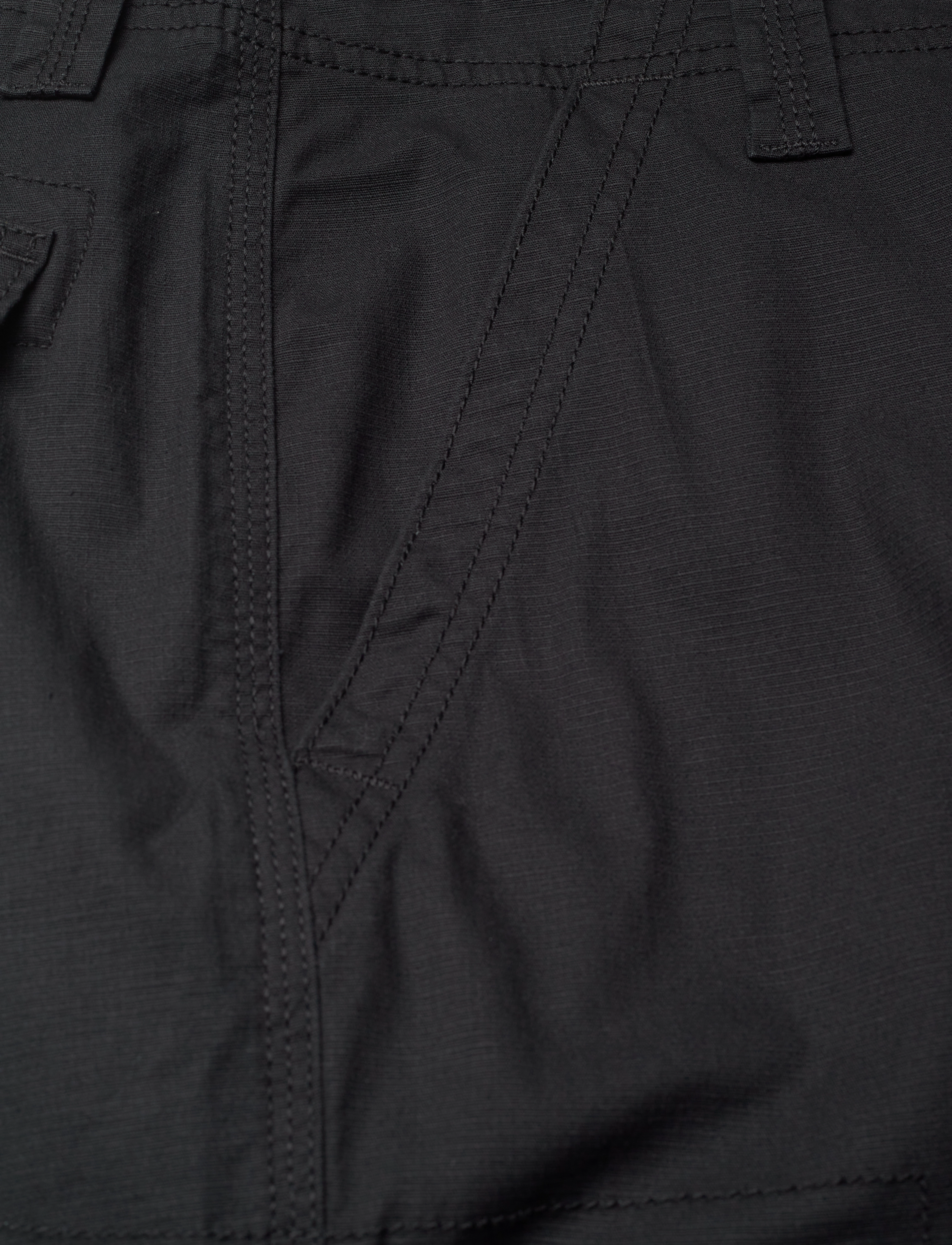 Lee Jeans - WYOMING CARGO LONG - cargobukser - black - 2