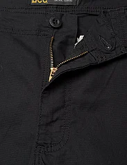 Lee Jeans - WYOMING CARGO LONG - cargohose - black - 3