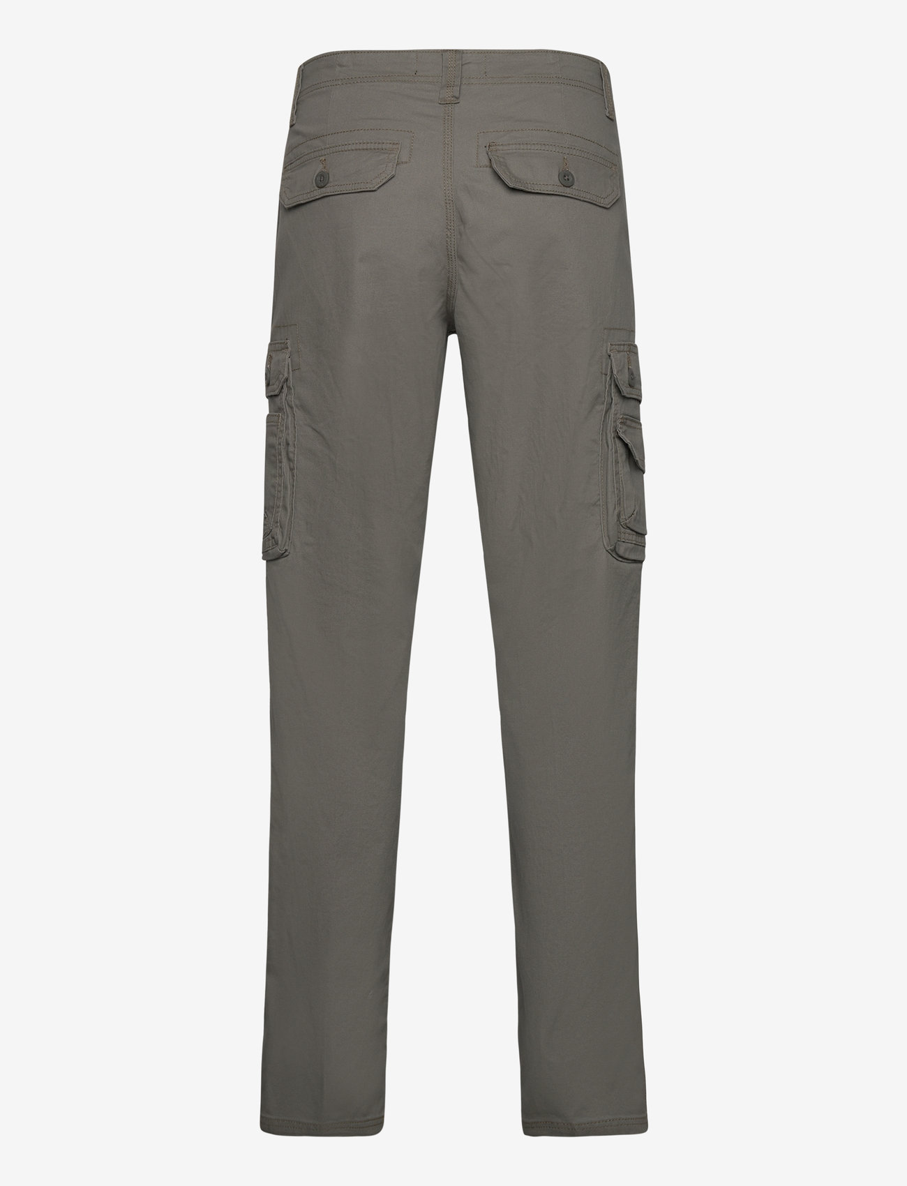 Lee Jeans - WYOMING CARGO LONG - efterårstøj - sagebrush - 1