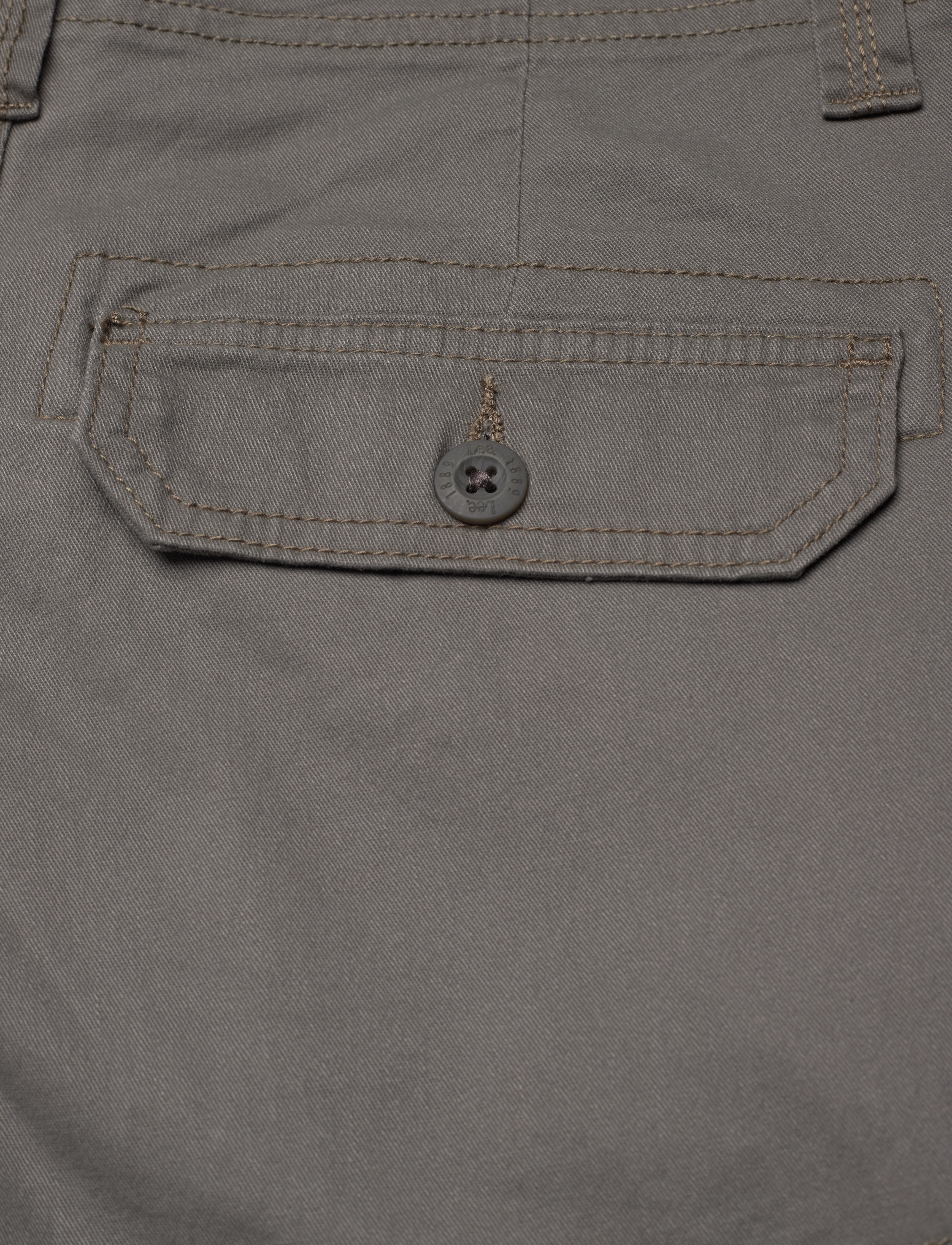 Lee Jeans - WYOMING CARGO LONG - cargo pants - sagebrush - 4