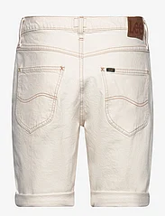 Lee Jeans - 5 POCKET SHORT - denim shorts - clean white - 1