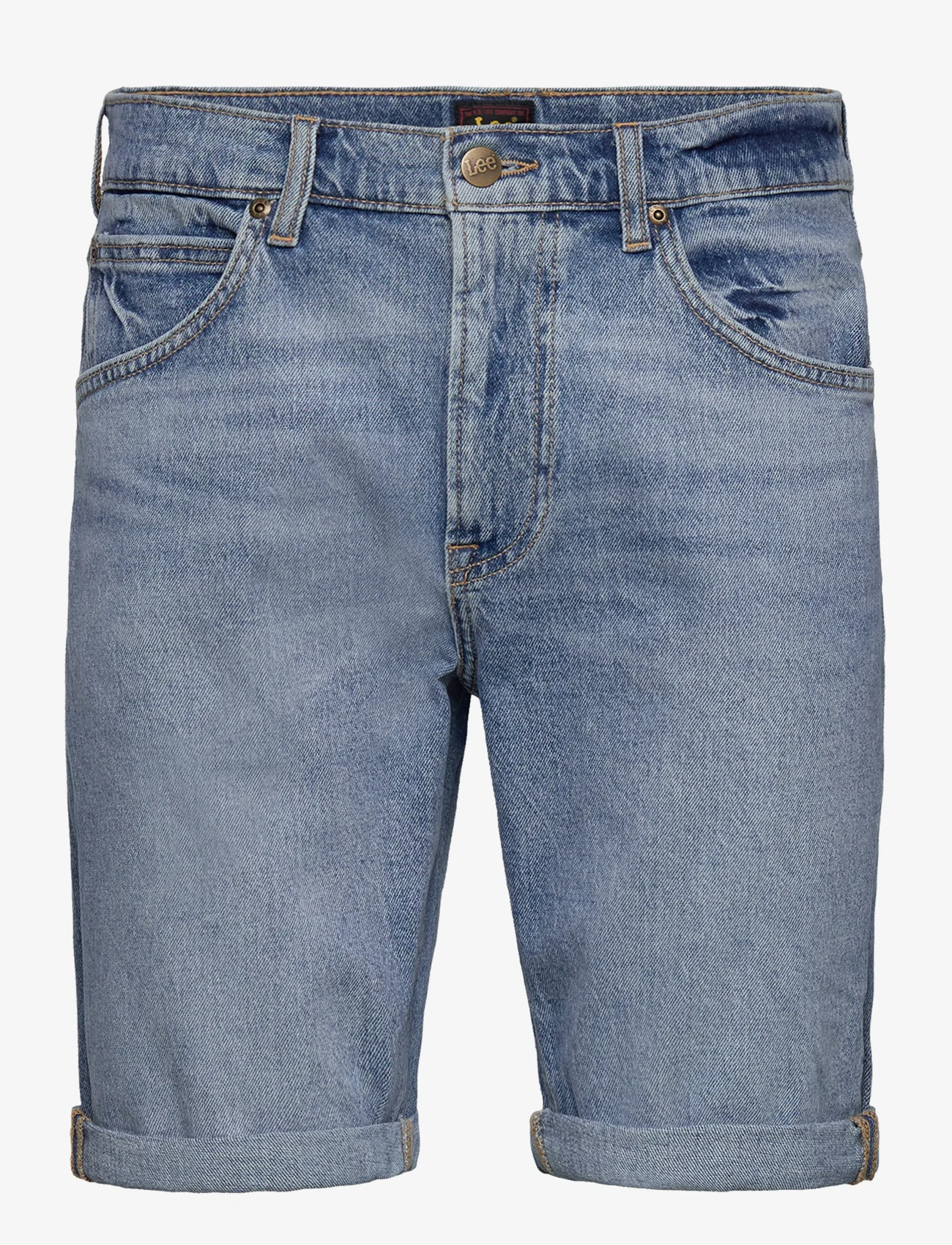 Lee Jeans - 5 POCKET SHORT - džinsiniai šortai - pool days - 0