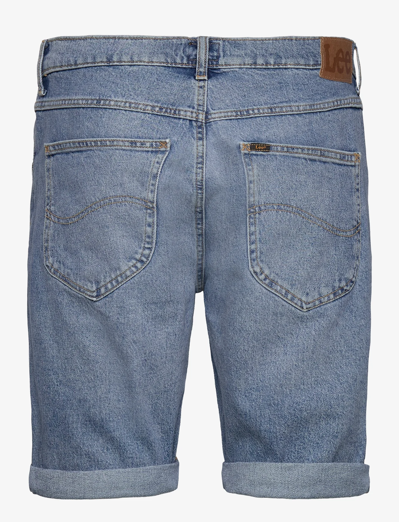Lee Jeans - 5 POCKET SHORT - denim shorts - pool days - 1