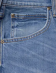 Lee Jeans - 5 POCKET SHORT - farkkushortsit - sea side - 2