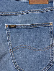 Lee Jeans - 5 POCKET SHORT - farkkushortsit - sea side - 4