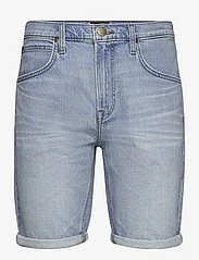 Lee Jeans - 5 POCKET SHORT - denim shorts - solid blues - 0