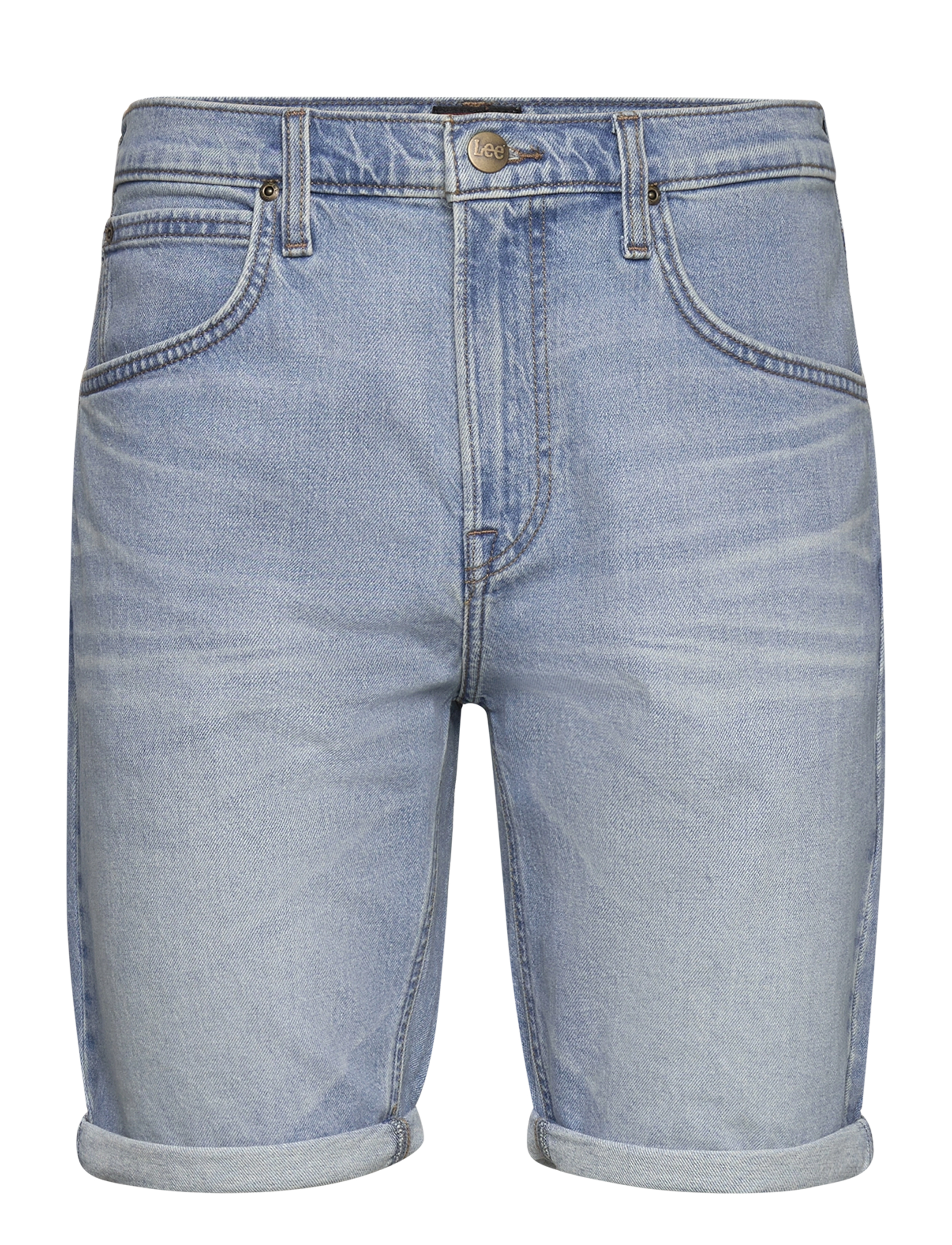 Lee Jeans 5 Pocket Short - Shorts - SOLID BLUES / blue