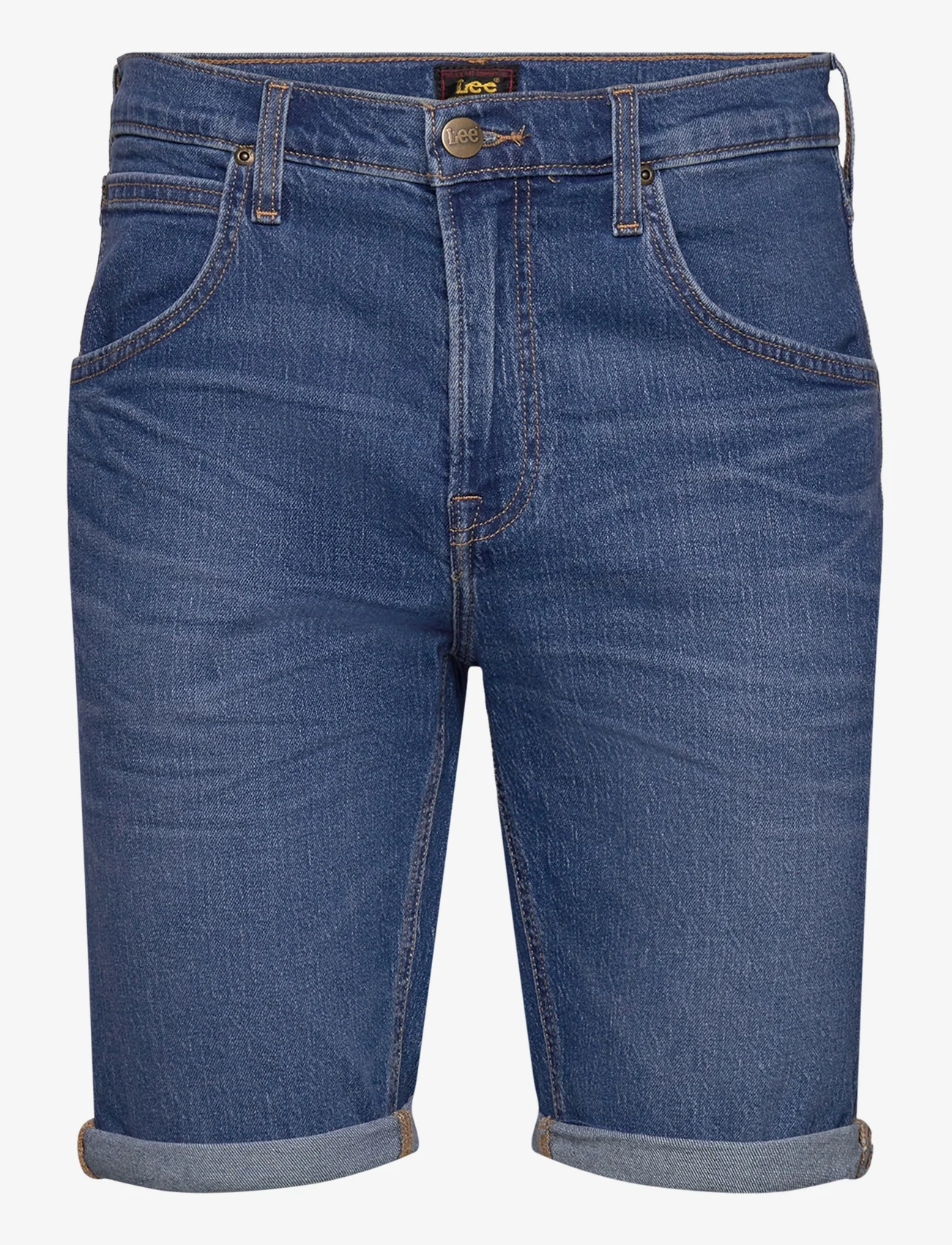Lee Jeans - 5 POCKET SHORT - džinsa šorti - warm bliss - 0
