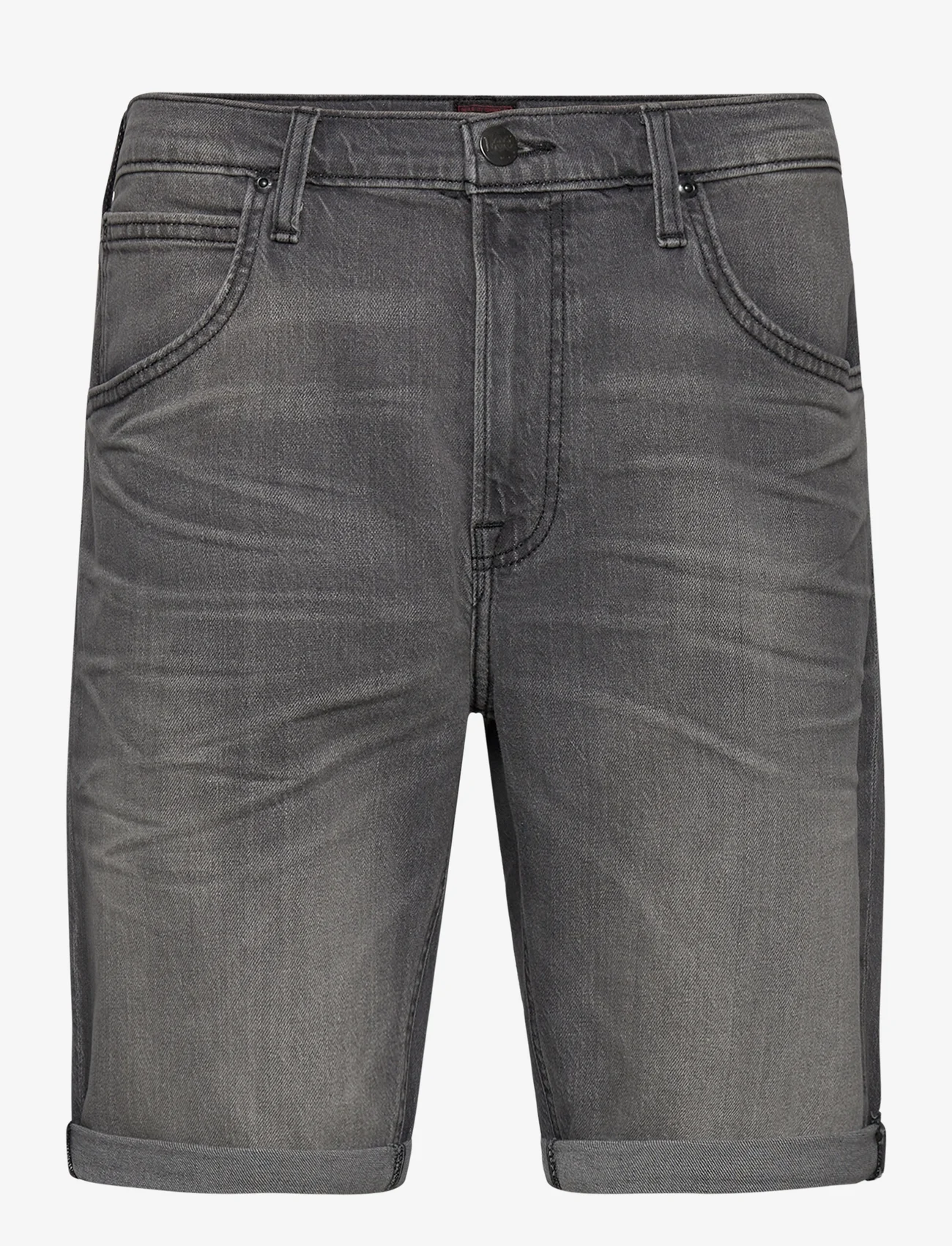 Lee Jeans - 5 POCKET SHORT - jeans shorts - washed grey - 0